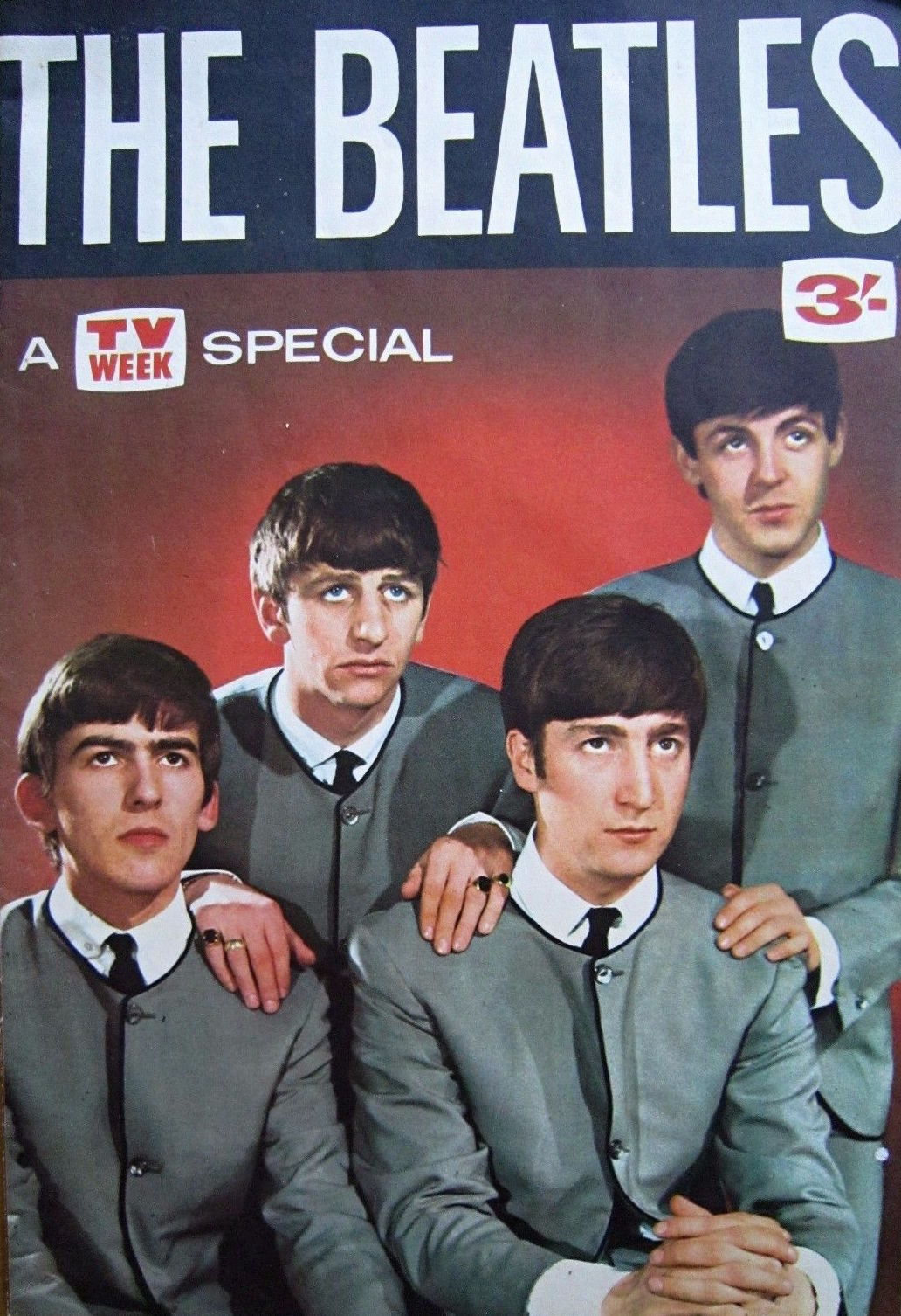 The Beatles on the cover of US and UK magazines in... - The Beatles ...