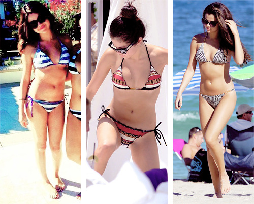 foreversours:Selena + BikinisLovely beautiful woman