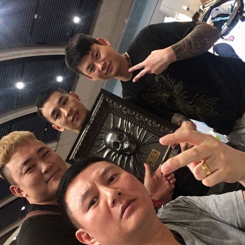 기념품 1 !#hktattooconvention#hongkong #tattooconvention (Kai...