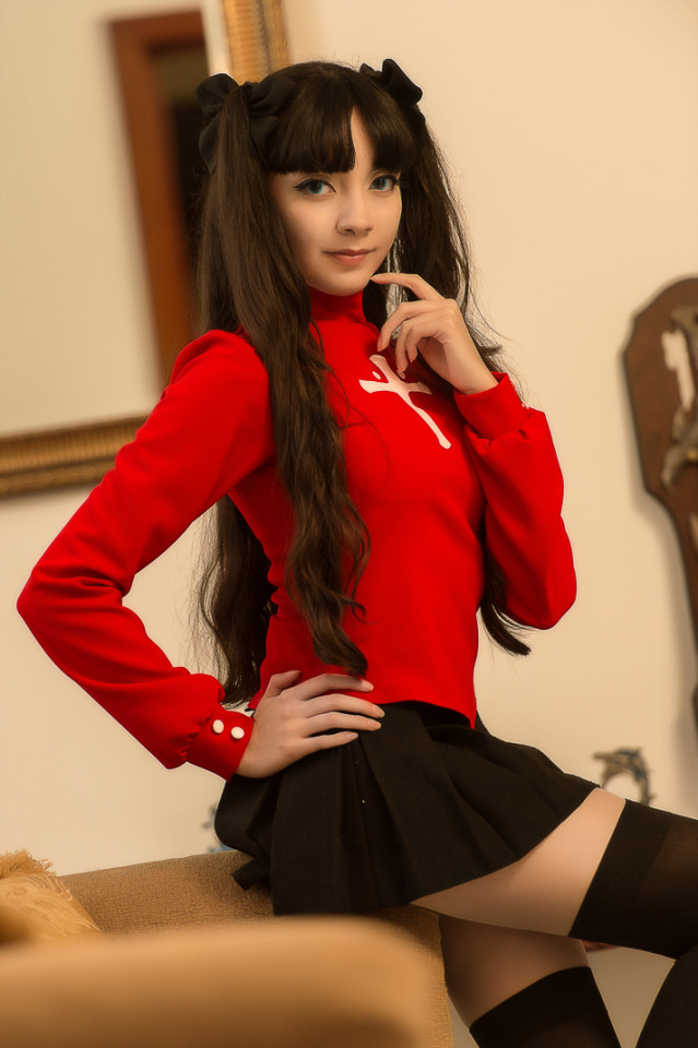 Have A Nice Day maysakaali Rin Tohsaka 遠坂 凛 from Fate