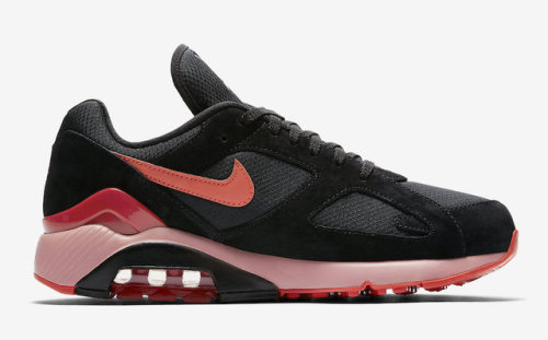 The Nike Air Max 180 Team Orange Comes With High Temperature...