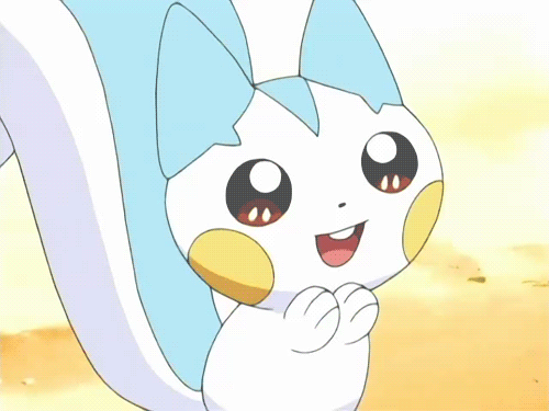 Image result for pokemon pachirisu gif