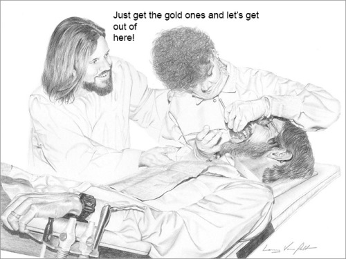 sadanduseless:Jesus Being a Jerk