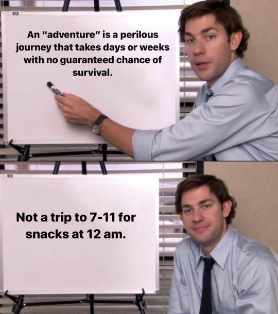 To all the girls who “Love adventures”