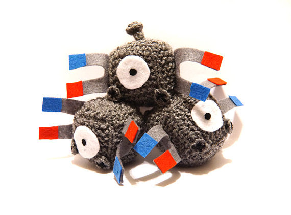 pokemon magneton plush