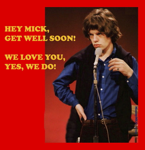 mannymuc:Urgent Message to Mick (April 2019) - Get well soon!