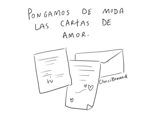 cartas de amor on Tumblr