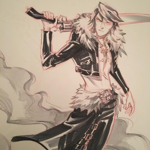 mindyleedoodles:Come and get it hehe. #Nycc #finalfantasy...