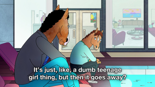 @I'M BOJACK THE HORSE