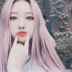 Ulzzang Colored Hair Tumblr