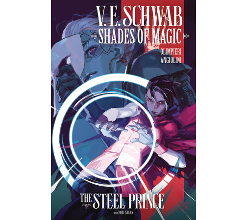 My cover for Shades of Magic #3 THE STEEL PRINCE. Written...