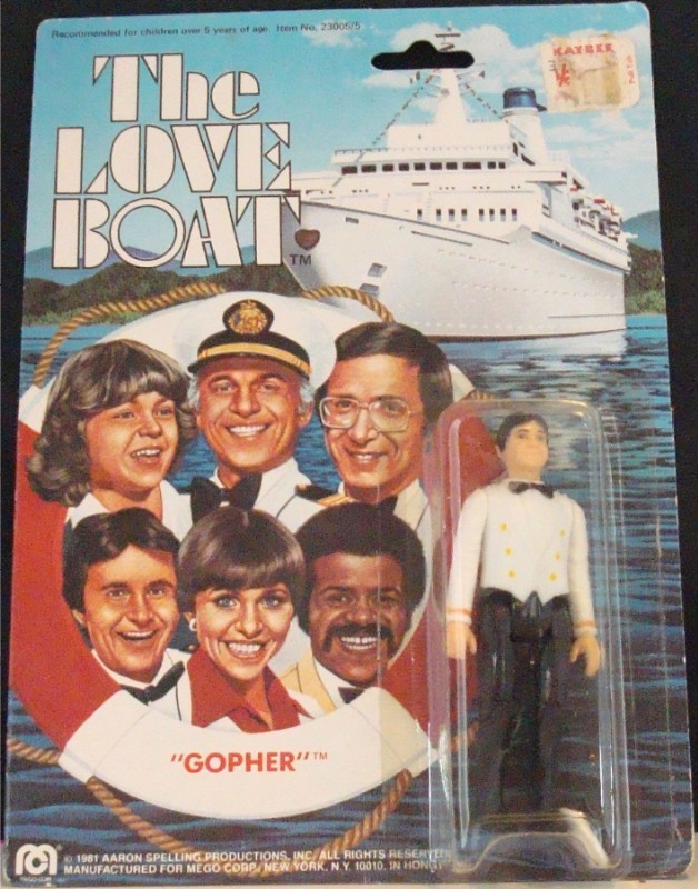 love boat action figures