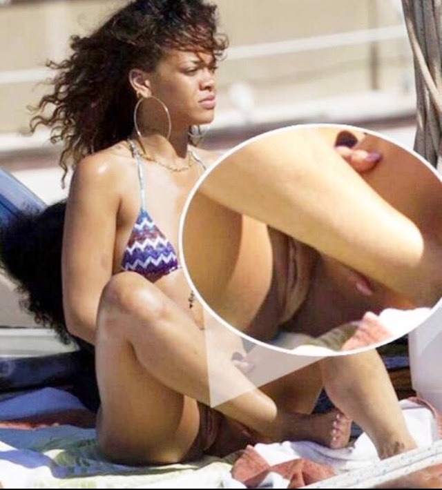 Rihanna Nude Pussy