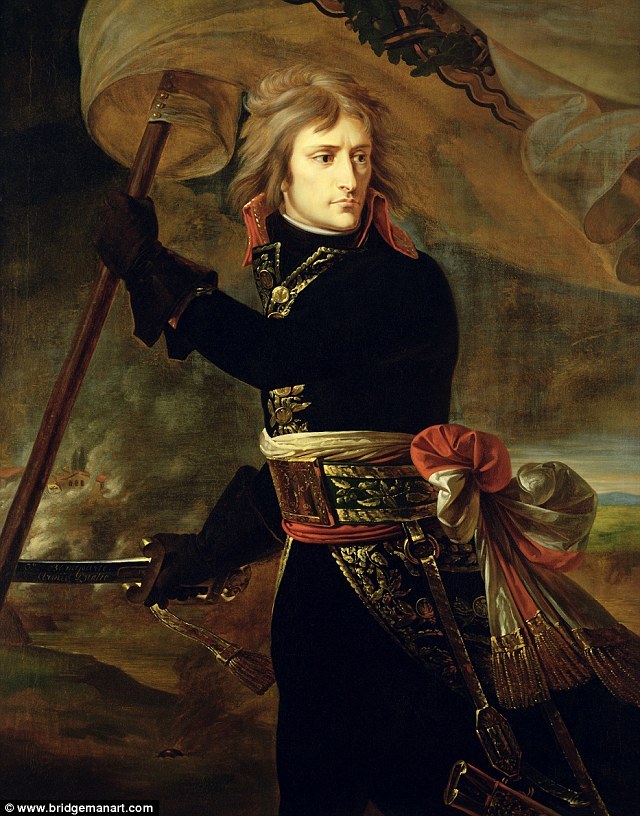 Napoléon Did That (Napoleon Bonaparte: The Long Hair Years In Color)