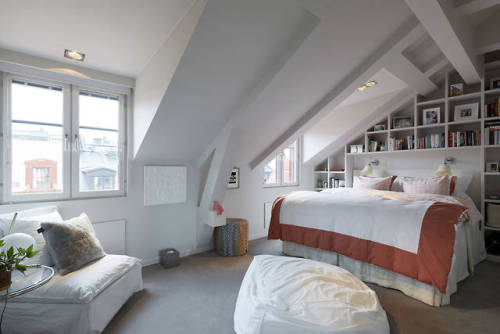 thenordroom:Attic apartmentTHENORDROOM.COM - INSTAGRAM -...