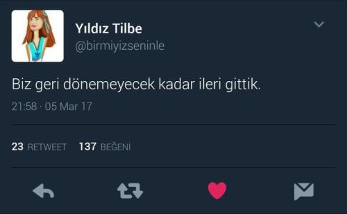 siirselutopya:Çok gittik be Yıldız ablam.