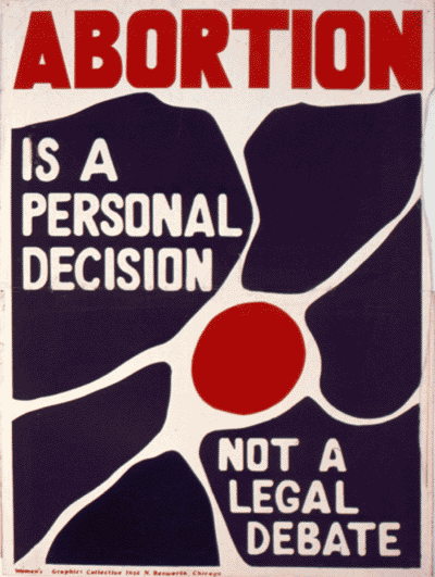 pro abortion pro choice poster posters graphic design USA american poster