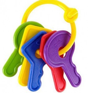kids toy keys