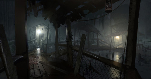 Resident Evil 7 Concept Art