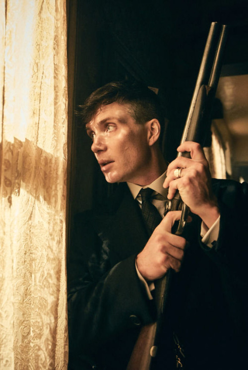 Film Hall, Cillian Murphy in Peaky Blinders