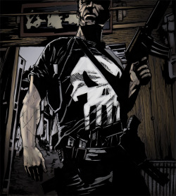 @Punisher,Marvel,Video Games,art,guns,conservative