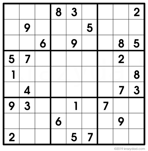 krazydad sudoku krazydad sudoku