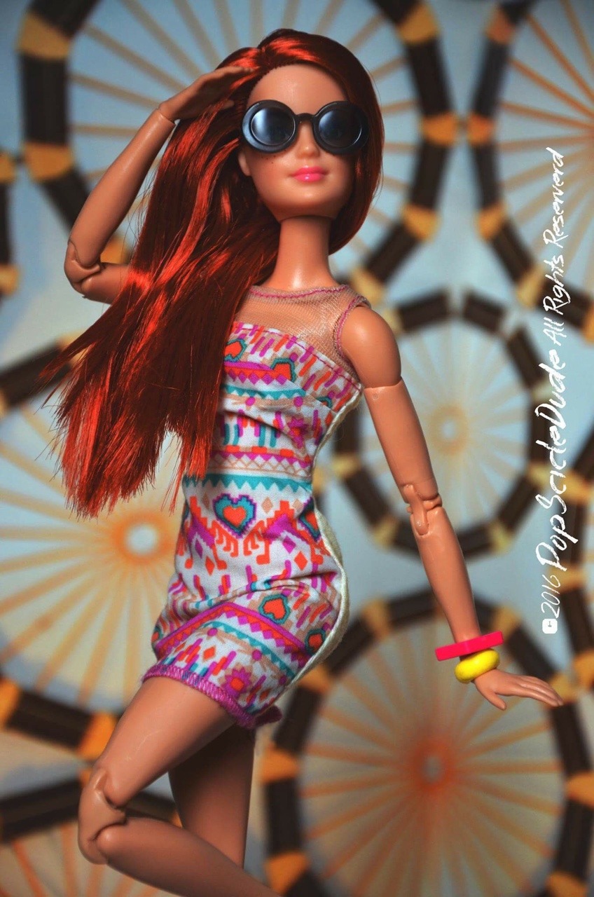 barbie made to move redhead