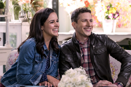 b99:Jake and Amy in “The Venue” airing Tuesday, Nov. 14