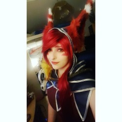 Free Shipping Lol Rakan And Xayah Cosplay Costume Halloween Uniform