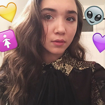 rowan blanchard icons on Tumblr