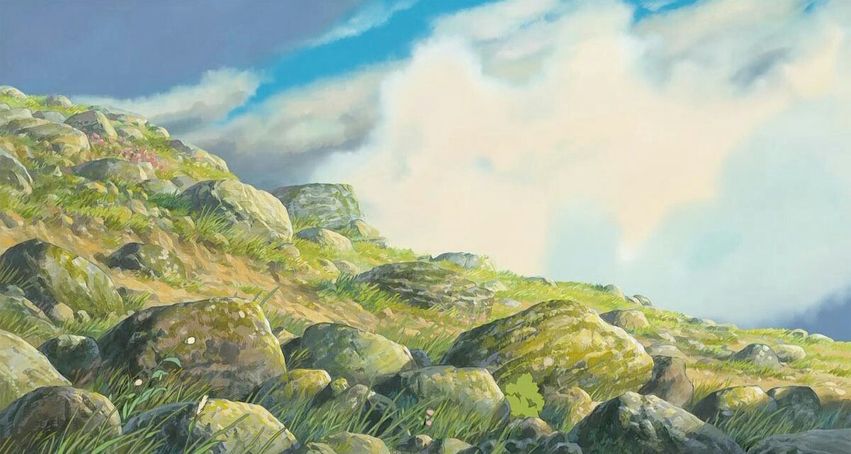 Studio Ghibli ☆ Howl’s Moving Castle scenery