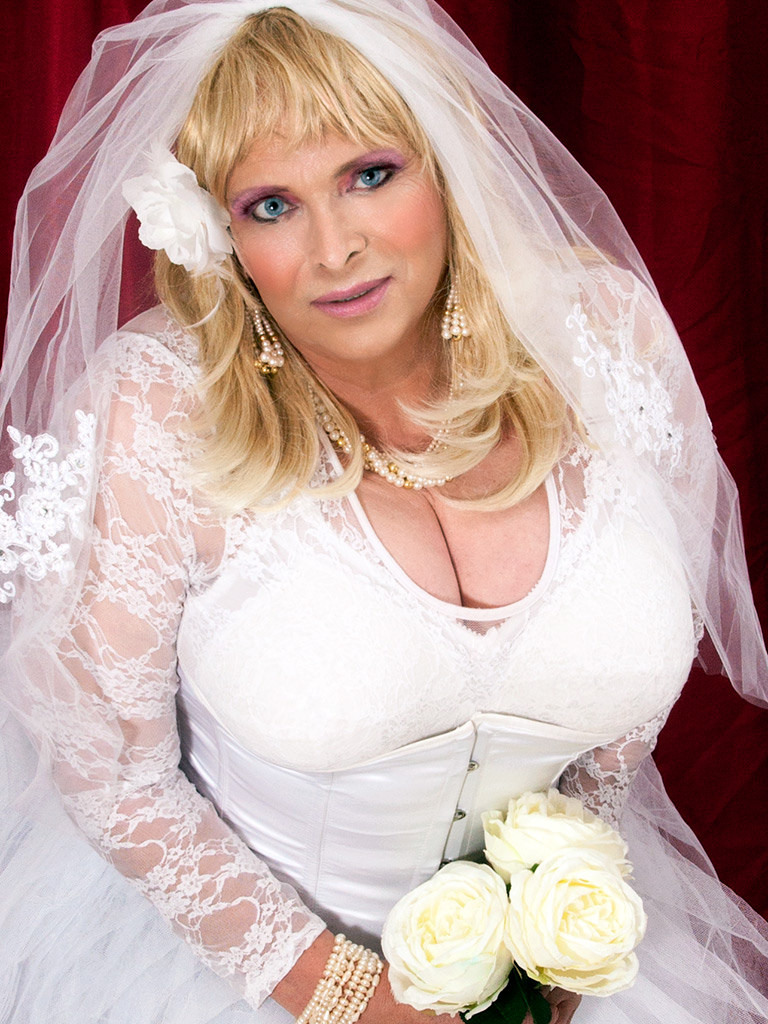 Flickr Crossdresser Wedding Dress