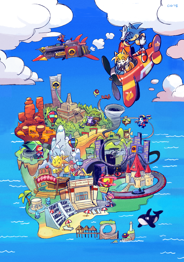 download the last version for iphoneGo Sonic Run Faster Island Adventure