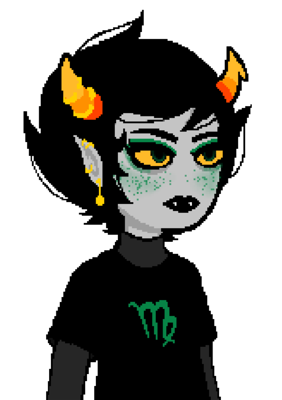 Homestuck edits — Hey! Im a new sprite blog that does talksprite and...