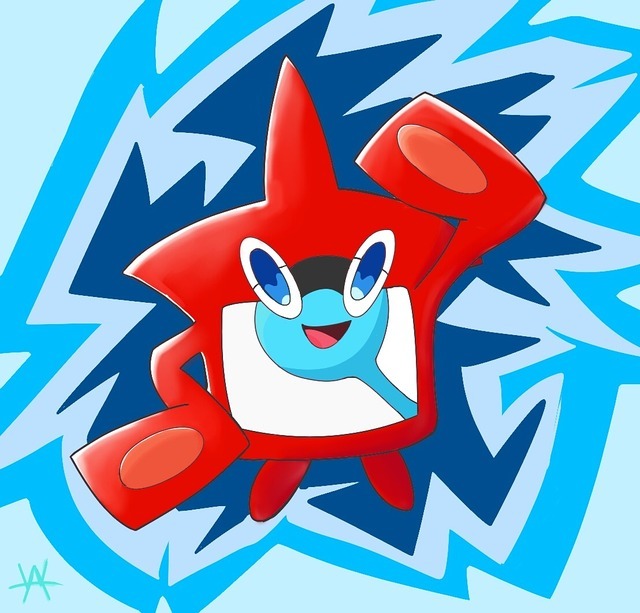 rotom electroweb