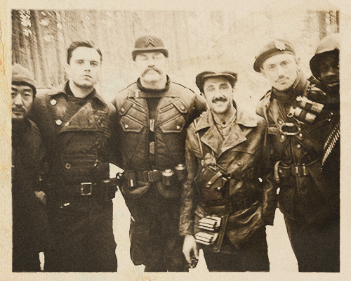 idrilka:1. The Howling Commandos. From left to right: Pvt. James...