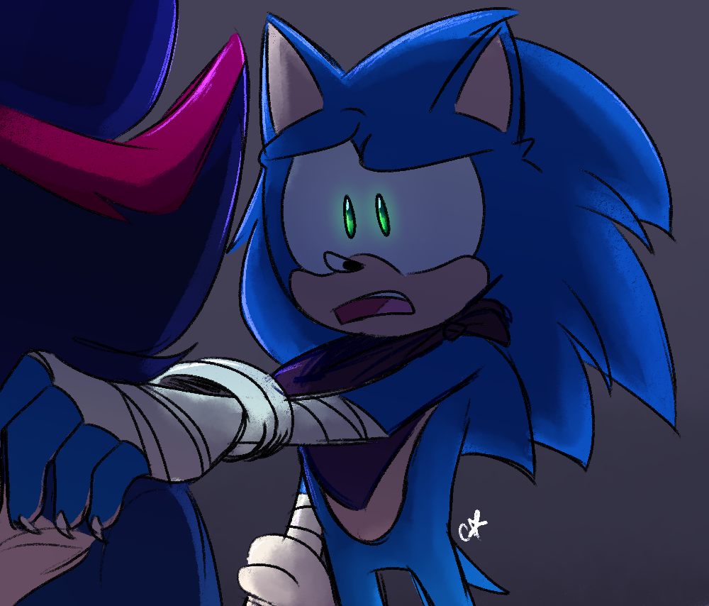 "You're not a bad person, Shadow. 