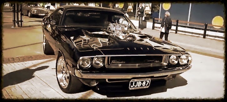 Hot American Cars — 1000hp Blown 1970 Dodge Challenger 572 Hemi Watch 