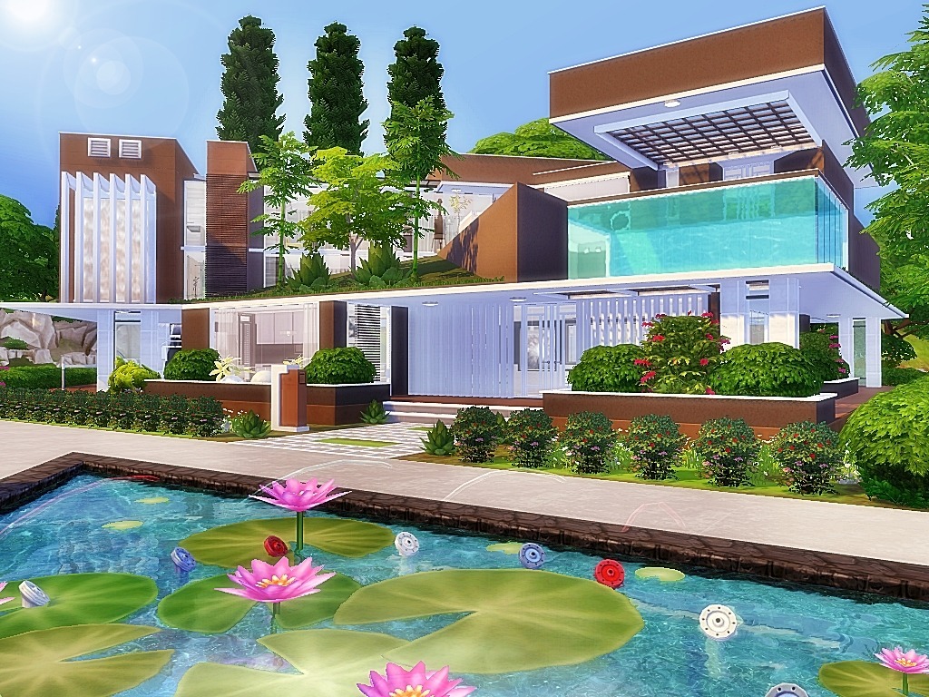 sims 4 cc house download