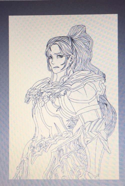 meiyoart:Peek at what I’m coloring rn. I’m a firm believer of...