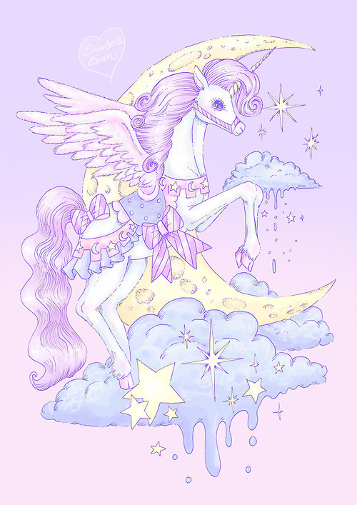 kawaii unicorn on Tumblr