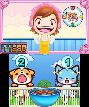 3ds games cooking mama