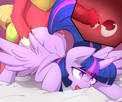 hentai-leaf:Various characters from My Little Pony, by...