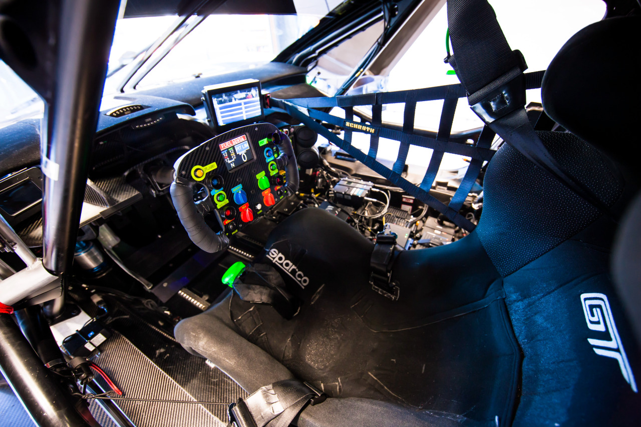 Car Interiors 2016 Ford Gt Race Car