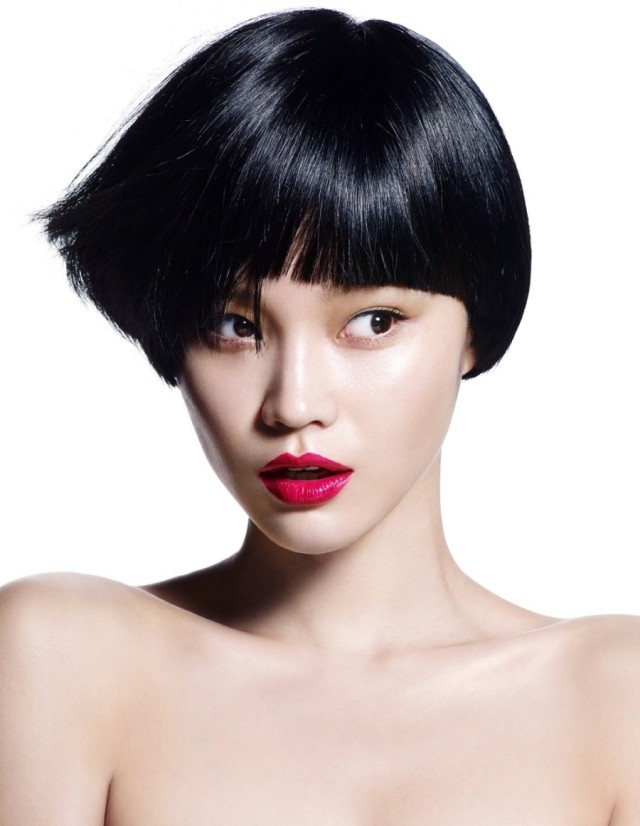The Makeup Brush — koreanmodel: Han Eu Ddeum by Ahn Joo Young for...