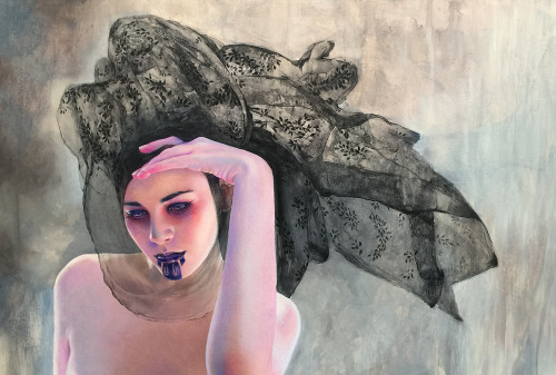 crossconnectmag:Mixed Media Art by Jel EnaJel Ena is a...