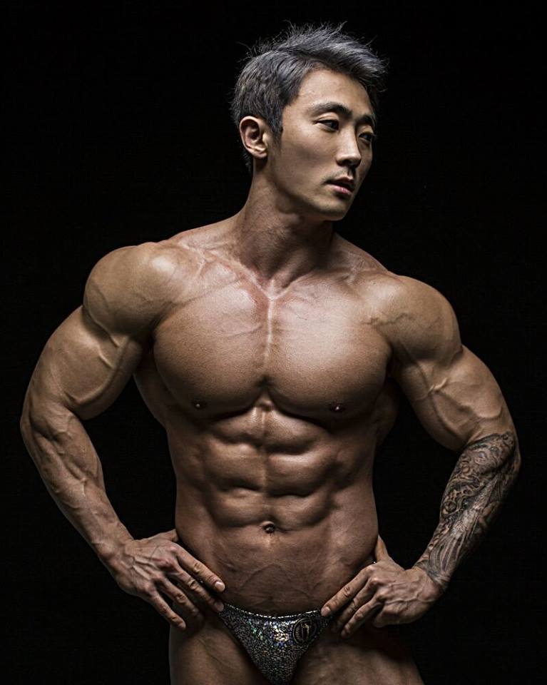 Ripped Asian Hunk — bladeyamagishi: Kim Dong Yoon