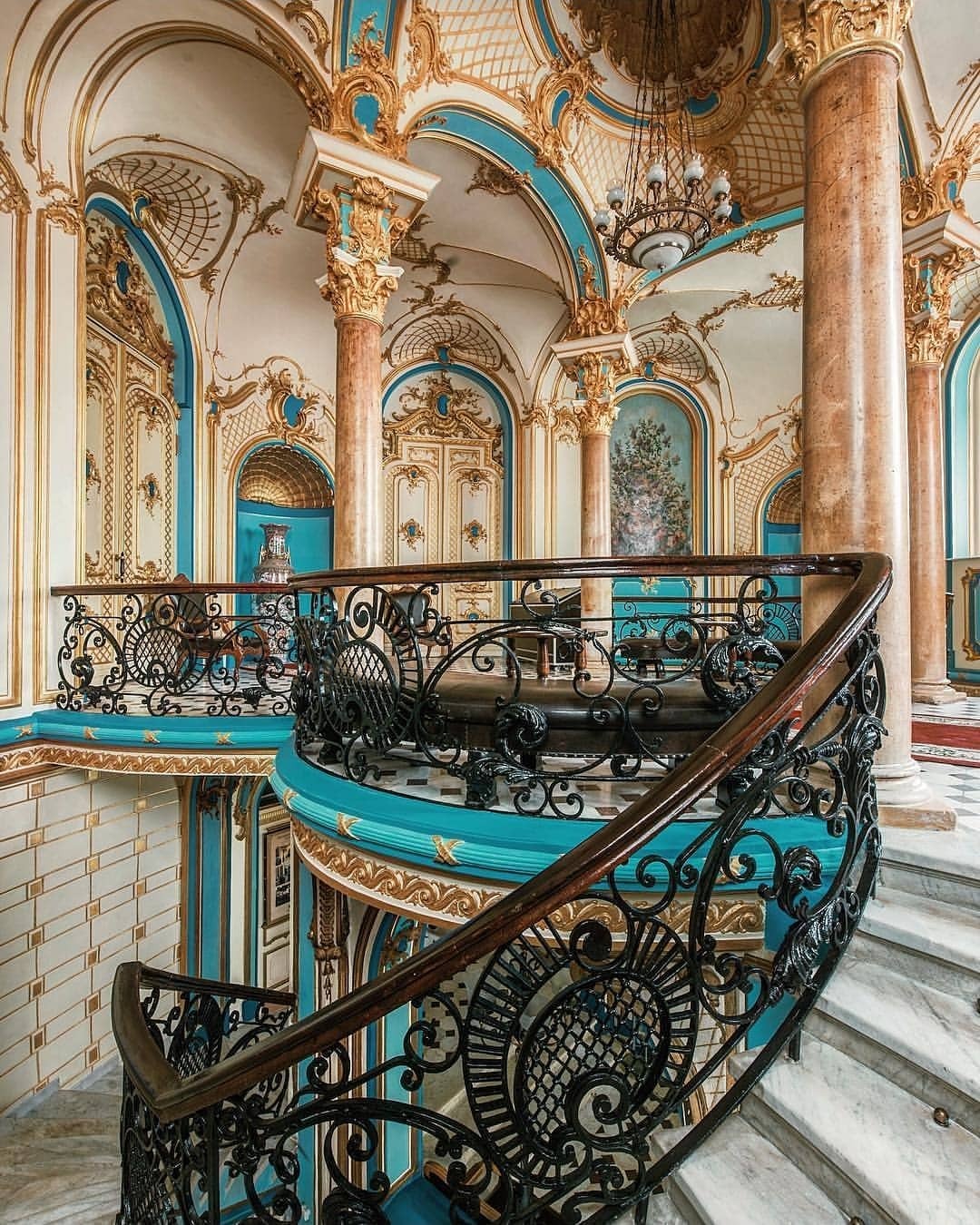 Versaillesadness Typical Russian Interior Photographed By