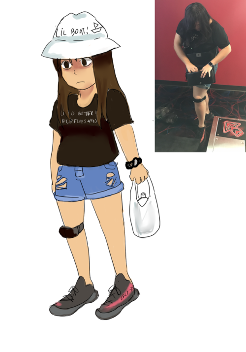 me ootd redraw lil yachty summer clothes spring clothes winter clothes tomboy body positivity