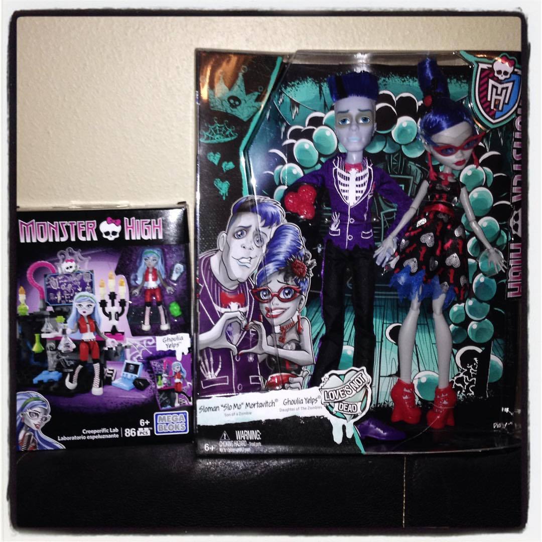 monster high items